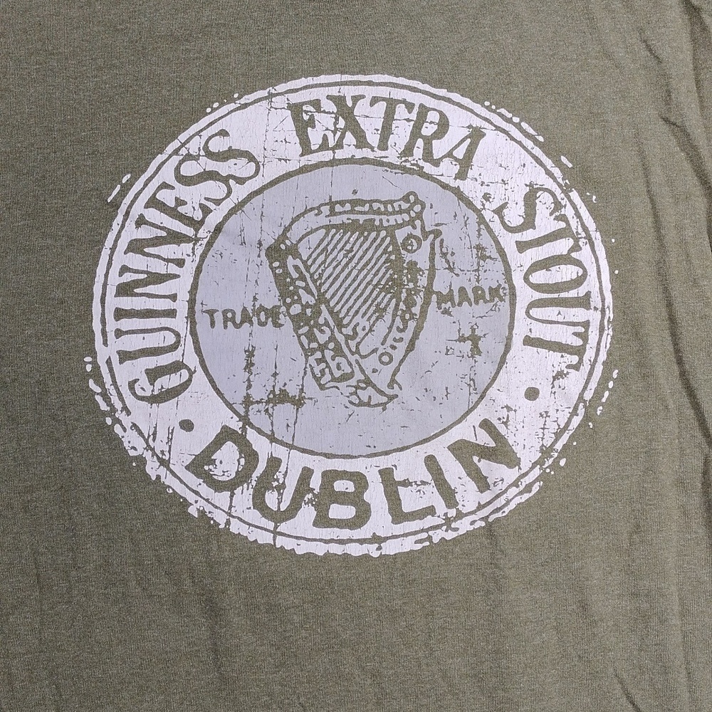 Guinness women's large sized t shirt
